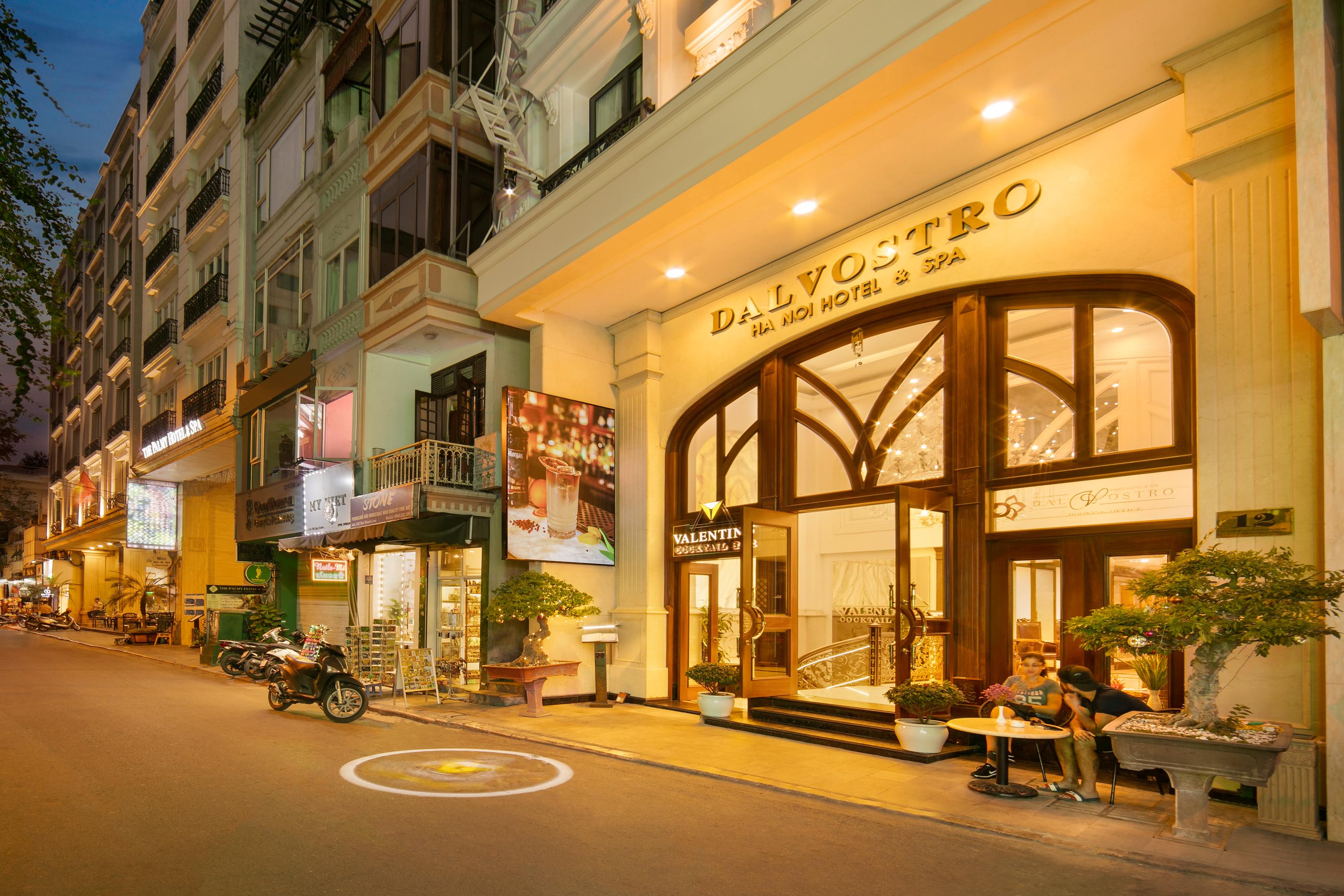 Hanoi Dalvostro Valentino Hotel & Spa Bagian luar foto